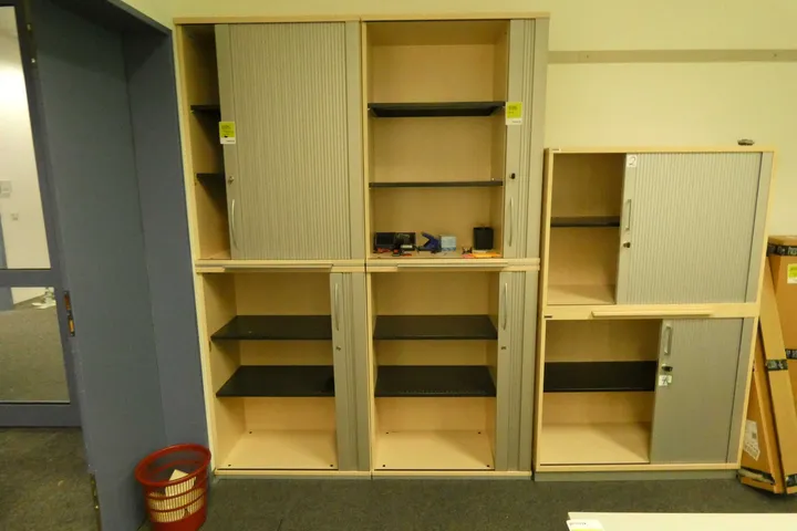 Sideboardkombination, 2-teilig Maße in cm ca.: 80 x 42 x 108